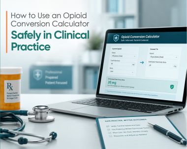 How to Use an Opioid Conversion Calculator Safely in Clinical Practice?