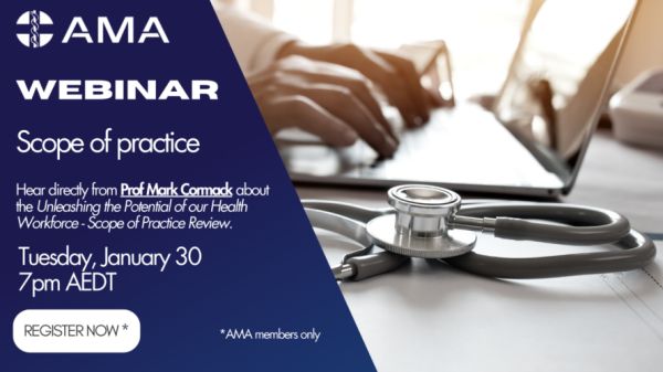 Scope of practice review webinar