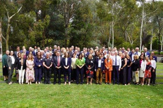 Health Minister commends AMA’s influence at colleges and societies meeting