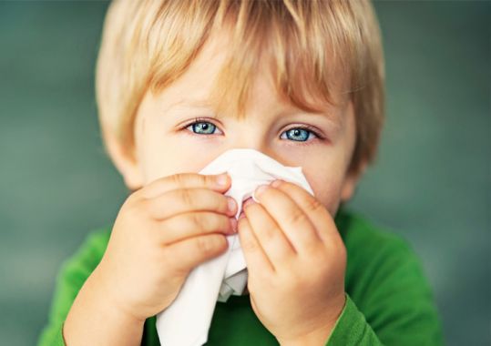 What does the colour of my child’s snot mean?