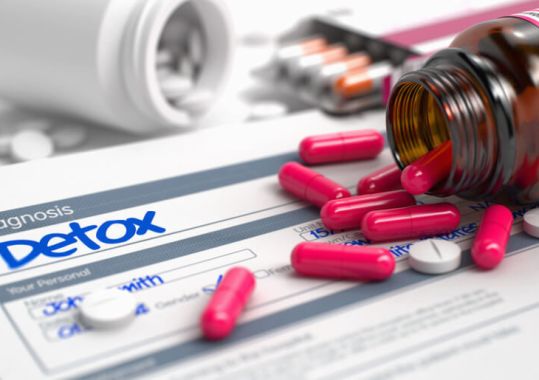 At-home alcohol and drug detox program now available