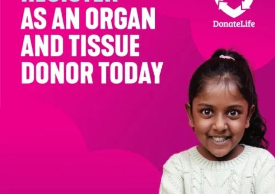 It's DonateLife Week this week