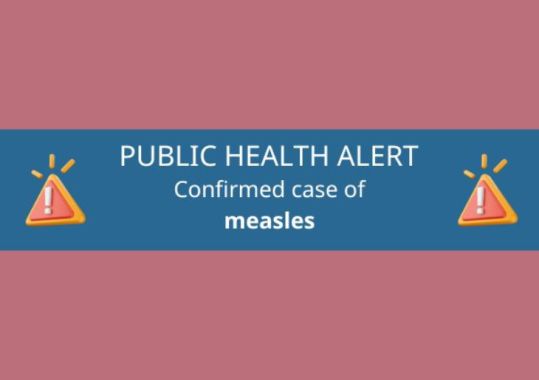 "Measles Alert for Gold Coast!"