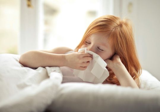 Flu vaccination without needles aims to boost uptake in young children