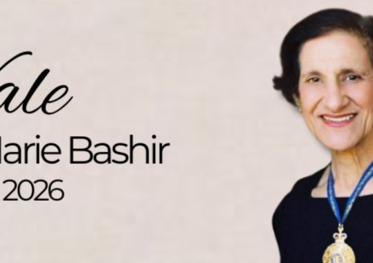 Vale Professor Dame Marie Bashir