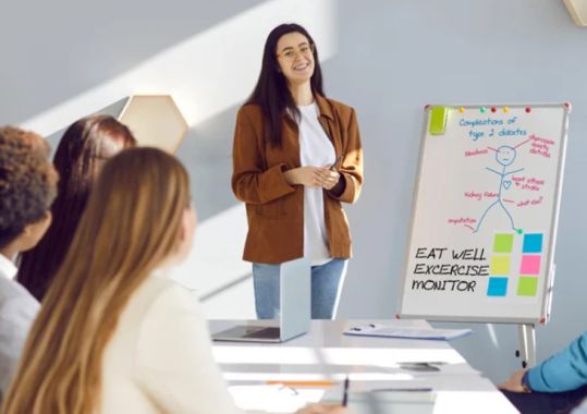 Support your patients with free type 2 diabetes education