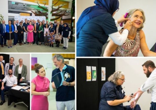 Face-to-Face with MPs: NT GPs Make Their Case