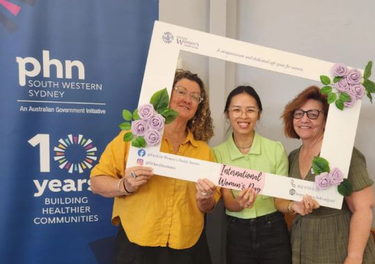 SWSPHN Celebrates International Women’s Day at Fairfield