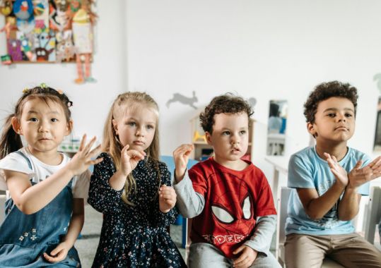 Supporting Children Who Speak Multiple Languages