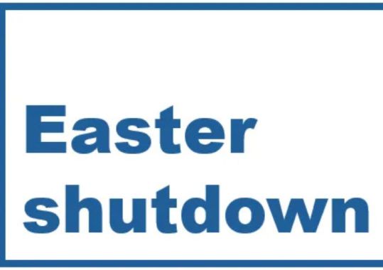 Easter Closure Deadlines for PBS Supplier Applications