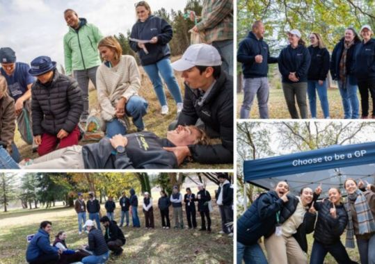 Rural health summit inspires future doctors to consider country medicine careers