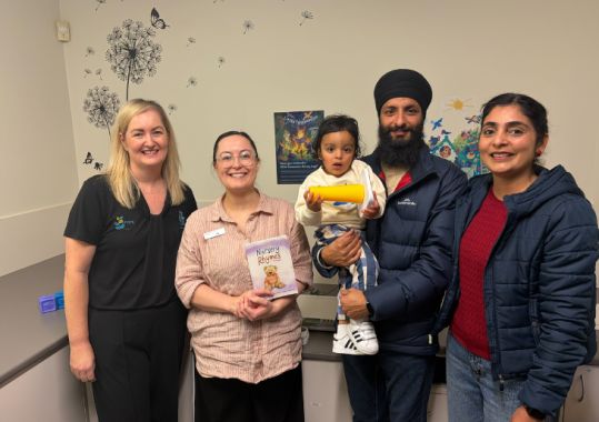 New 18-Month Child Health Check Supports Early Learning for Tasmanian Families
