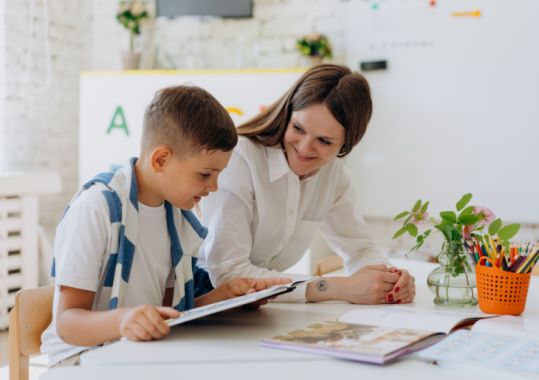 Early Intervention Helps Children Start School with Confidence