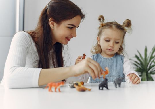 Early Support Gives Children the Best Start in Life