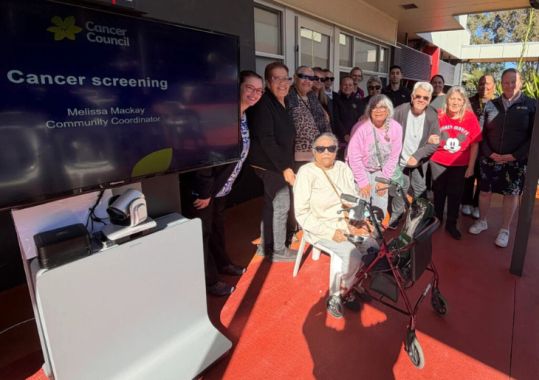 Cancer Screening Takes Centre Stage at Tharawal Aboriginal Medical Service