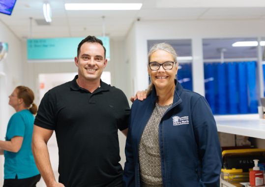 Queensland expands specialist mental health nursing in emergency departments