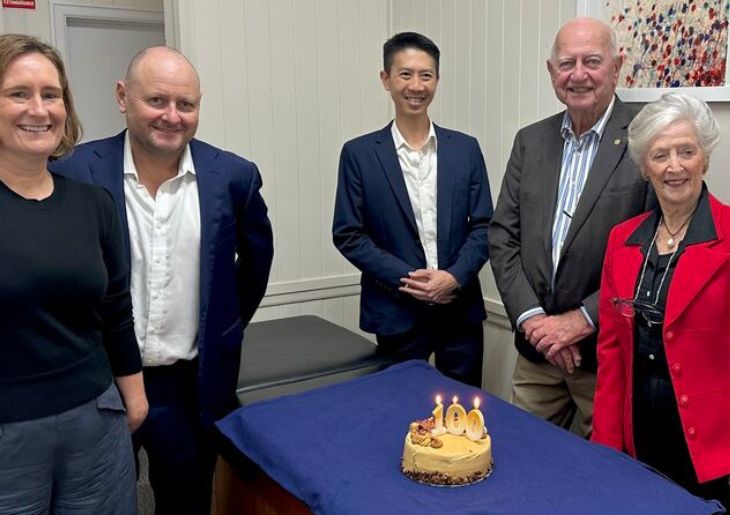 One hundred years of the Hawthorne Clinic