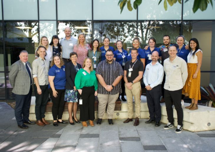 Emergency Department Research Group honoured with prestigious statewide research award