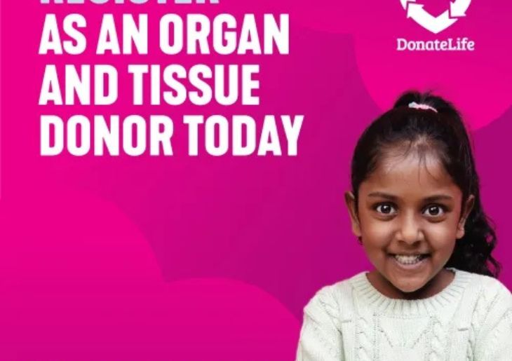It's DonateLife Week this week