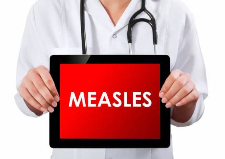 Tasmanians urged to check measles vaccination before travelling