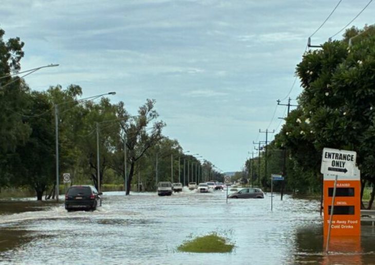 GP Helps Lead Katherine Flood Response