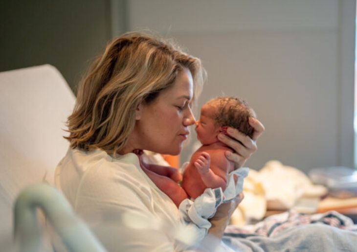Depression risk highest two weeks after birth, major study finds