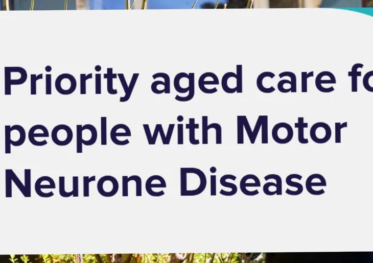 Priority Aged Care Support Expanded for Older Australians with MND